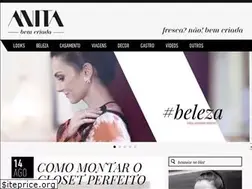 Sites similar to anitabemcriada.com