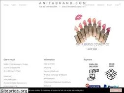 Sites similar to anitabrand.com