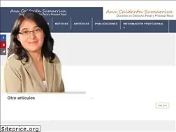 Sites similar to anitacalderon.com