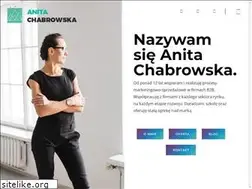 Sites similar to anitachabrowska.pl