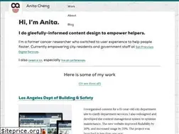 Sites similar to anitacheng.com
