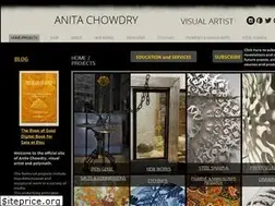 Sites similar to anitachowdry.com