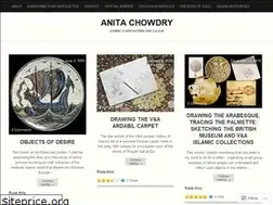 Sites similar to anitachowdry.wordpress.com