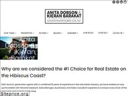 Sites similar to anitadobson.co.nz