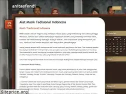 Sites similar to anitaefendi.wordpress.com