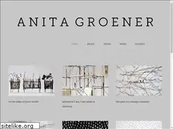 Sites similar to anitagroener.com