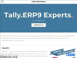 Sites similar to anitainternational.com