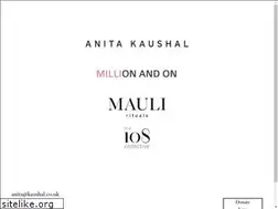 Sites similar to anitakaushal.com