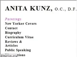 Sites similar to anitakunz.com