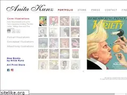 Sites similar to anitakunzart.com