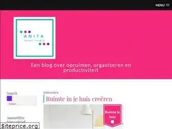 Sites similar to anitamaaktruimte.nl