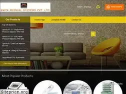 Sites similar to anitamedicalsystems.com
