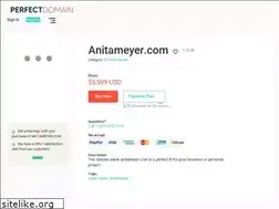 Sites similar to anitameyer.com