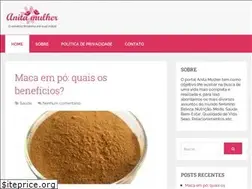 Sites similar to anitamulher.com.br