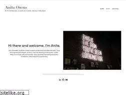 Sites similar to anitaowens.net