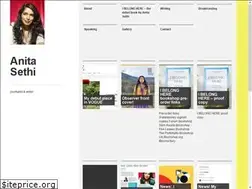 Sites similar to anitasethi.com