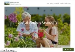 Sites similar to anitasgardens.com