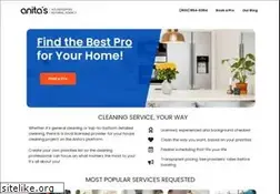 Sites similar to anitashousekeeping.com