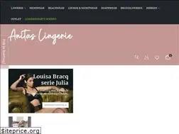Sites similar to anitaslingerie.nl