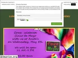 Sites similar to anitasmexicansc.com