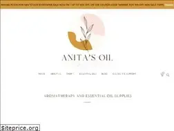 Sites similar to anitasoilessentials.com.au
