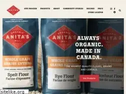 Sites similar to anitasorganic.com