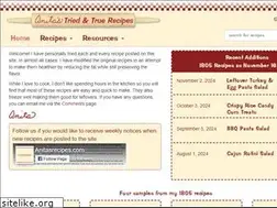 Sites similar to anitasrecipes.com