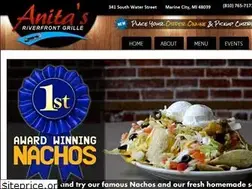 Sites similar to anitasriverfrontgrille.com