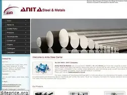 Sites similar to anitasteel.com