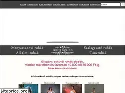 Sites similar to anitaszalon.hu