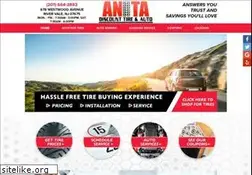Sites similar to anitatire.com