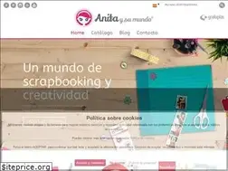 Sites similar to anitaysumundo.com