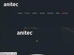 Sites similar to anitec.com.tr