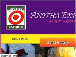 Sites similar to anithaexports.asia