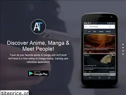 Sites similar to anitrend.co