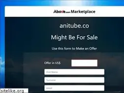 Sites similar to anitube.co