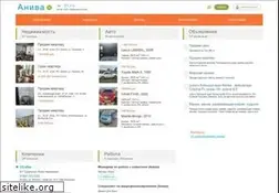 Sites similar to aniva.ru