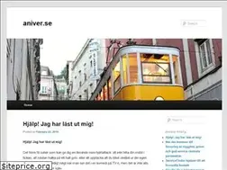Sites similar to aniver.se