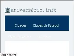 Sites similar to aniversario.info