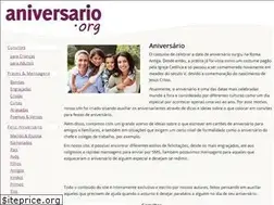 Sites similar to aniversario.org