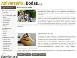 Sites similar to aniversariodebodas.org