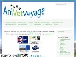 Sites similar to anivetvoyage.com