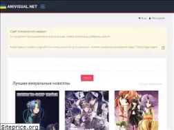 Sites similar to anivisual.net