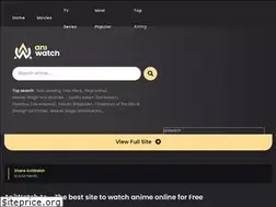 Sites similar to aniwatch.to