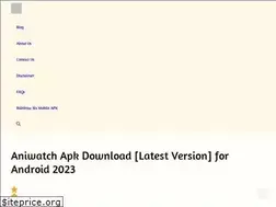 Sites similar to aniwatchapp.com