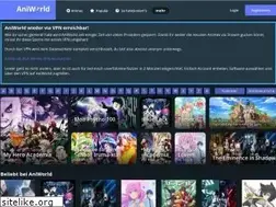 Sites similar to aniworld.info