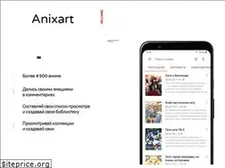 Sites similar to anixart.tv