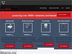 Sites similar to anixhost.com