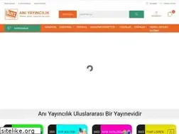 Sites similar to aniyayincilik.com.tr