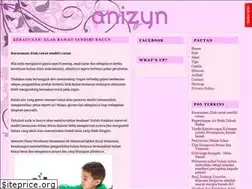 Sites similar to anizyn.blogspot.com